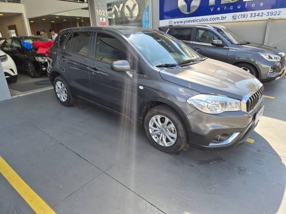 SUZUKI S-CROSS 1.6 16V VVT GASOLINA 4YOU AUTOMÁTICO SUZUKI S-CROSS 1.6 16V VVT GASOLINA 4YOU AUTOMÁTICO